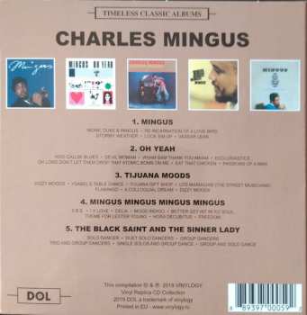 5CD/Set di cofanetti Charles Mingus: Timeless Classic Albums