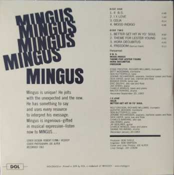 5CD/Set di cofanetti Charles Mingus: Timeless Classic Albums