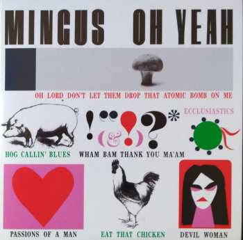 5CD/Set di cofanetti Charles Mingus: Timeless Classic Albums