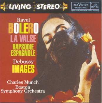 Album Claude Debussy: Bolero / La Valse / Rapsodie Espagnole / Images