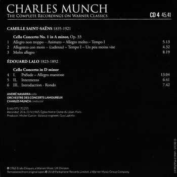 13CD/Set di cofanetti Charles Munch: The Complete Recordings On Warner Classics