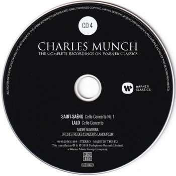 13CD/Set di cofanetti Charles Munch: The Complete Recordings On Warner Classics