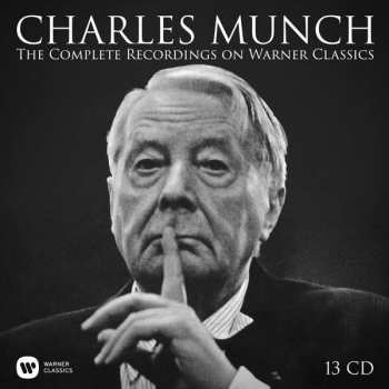 13CD/Set di cofanetti Charles Munch: The Complete Recordings On Warner Classics