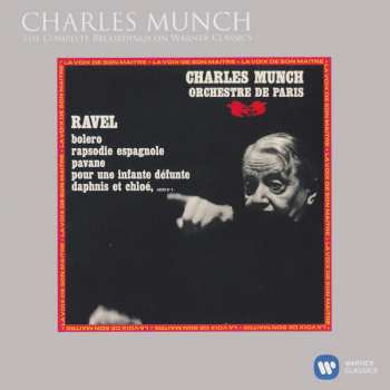 13CD/Set di cofanetti Charles Munch: The Complete Recordings On Warner Classics