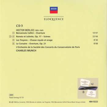 14CD/Set di cofanetti Charles Munch: The Legacy Of Charles Munch