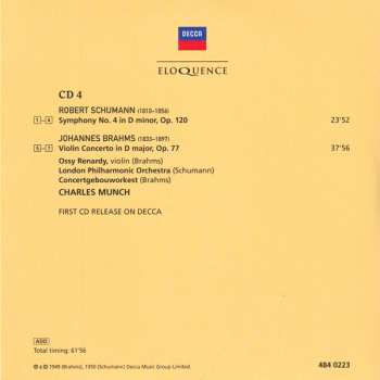 14CD/Set di cofanetti Charles Munch: The Legacy Of Charles Munch