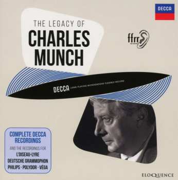 14CD/Set di cofanetti Charles Munch: The Legacy Of Charles Munch
