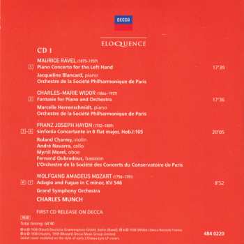 14CD/Set di cofanetti Charles Munch: The Legacy Of Charles Munch