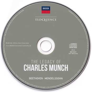 14CD/Set di cofanetti Charles Munch: The Legacy Of Charles Munch