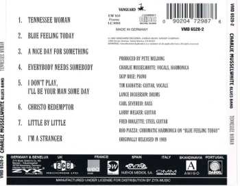 CD Charlie Musselwhite Blues Band: Tennessee Woman