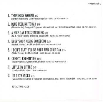 CD Charlie Musselwhite Blues Band: Tennessee Woman