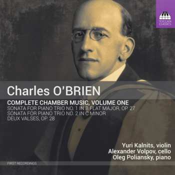 CD Yuri Kalnits: Complete Chamber Music, Volume One