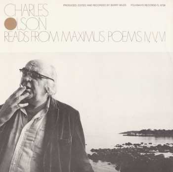 CD Charles Olson: Charles Olson Reads from Maximus Poems IV, V, VI
