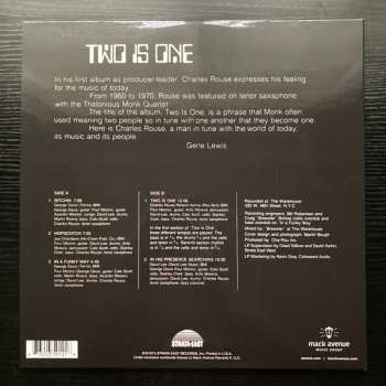 LP Charlie Rouse: Two Is One