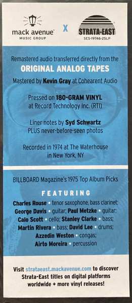 LP Charlie Rouse: Two Is One