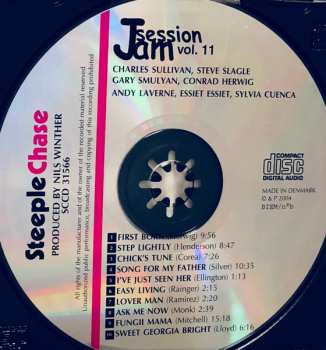 CD Steve Slagle: Jam Session Vol. 11