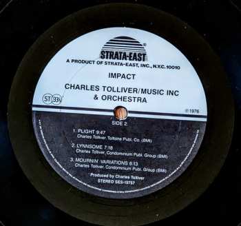 CD Charles Tolliver: Impact