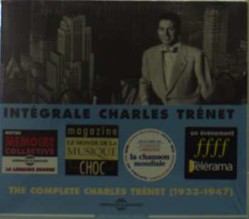 10CD Charles Trenet: Intégrale Charles Trénet