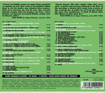 2CD Charles Trenet: Intégrale Charles Trénet Vol. 10: "Moi J'aime Le Music Hall"