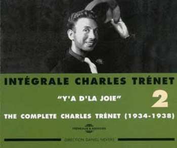 2CD Charles Trenet: Intégrale Charles Trénet Vol. 2: "Y'a D'la Joie"