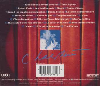 CD Charles Trenet: Le Récital