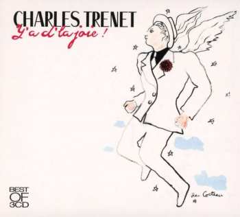 3CD Charles Trenet: Y'a D'la Joie: The Best Of Charles Trenet