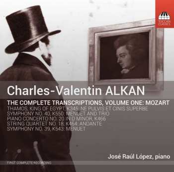 CD Wolfgang Amadeus Mozart: The Complete Transcriptions, Volume One: Mozart