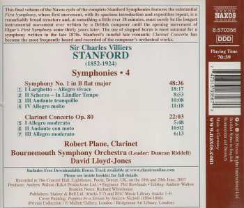CD Bournemouth Symphony Orchestra: Stanford - Symphony No.1 - Clarinet Concerto