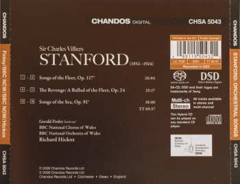 SACD Richard Hickox: The Revenge: A Ballad Of The Fleet / Songs Of The Sea / Songs Of The Fleet