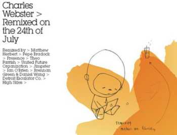 Album Charles Webster: Remixed On The 24th Of July