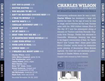 CD Charles Wilson: If Heartaches Were Nickels