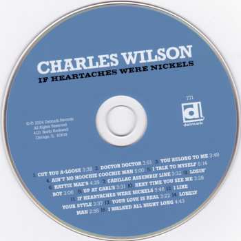 CD Charles Wilson: If Heartaches Were Nickels