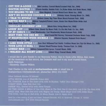 CD Charles Wilson: If Heartaches Were Nickels