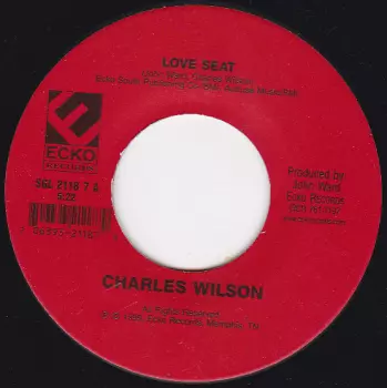 Charles Wilson: Love Seat / A Private Affair