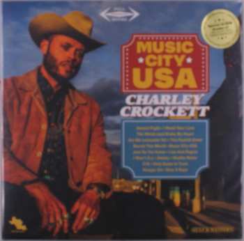 2LP Charley Crockett: Music City Usa