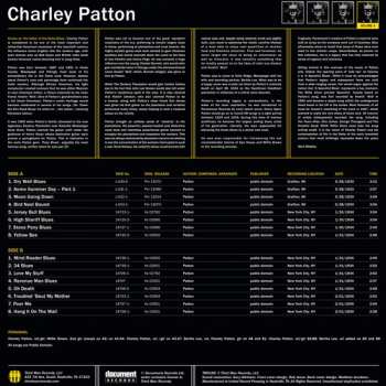 LP Charley Patton: Complete Recorded Works In Chronological Order Volume 4