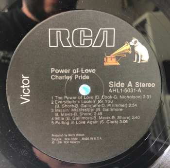 LP Charley Pride: Power Of Love