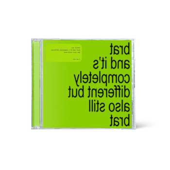 2CD Charli XCX: Brat And It's Completely Different But Also Still Brat