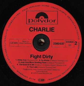 LP Charlie: Fight Dirty