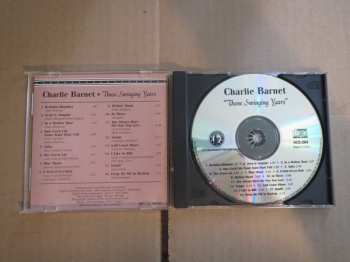CD Charlie Barnet: Those Swinging Years