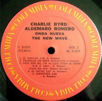 LP Charlie Byrd: Onda Nueva / The New Wave