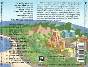 CD Charlie Byrd: My Inspiration (Music Of Brazil)
