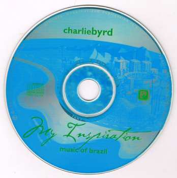 CD Charlie Byrd: My Inspiration (Music Of Brazil)