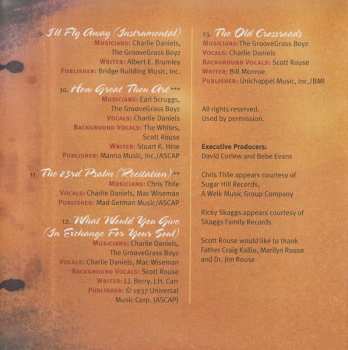 CD Charlie Daniels: Songs From The Longleaf Pines (A Gospel Bluegrass Collection)