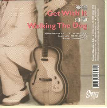 SP Charlie Feathers: Get With It  / Walking The Dog  ('78 NBC TV Session)