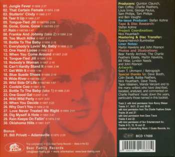 CD Charlie Feathers: Rocks