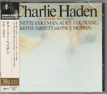 CD Charlie Haden: Closeness