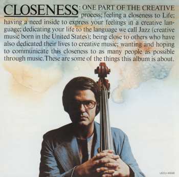 CD Charlie Haden: Closeness