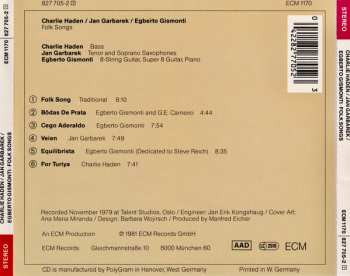 CD Charlie Haden: Folk Songs