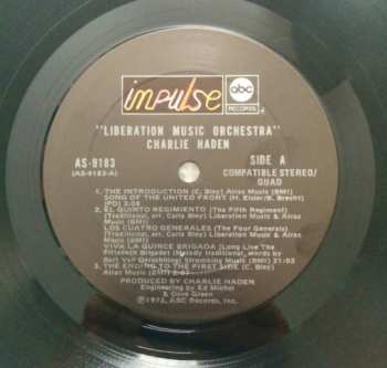 LP Charlie Haden: Liberation Music Orchestra
